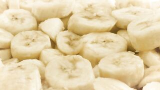 Banana slices