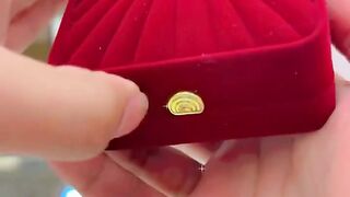 New design gold ear Rings