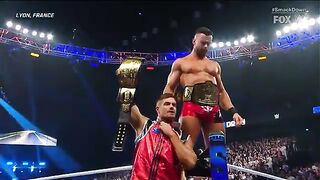 Street Profits vs. Austin Theory & Grayson Waller - WWE SmackDown