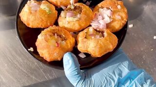 Panipuri, Masala Puri, Viralreel, Trending reel, streetfood, Instagram’s,