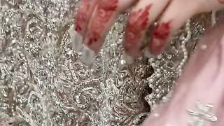 Bridal look