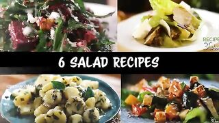 6 Refreshing Summer Salad Recipes to Beat the Heat!