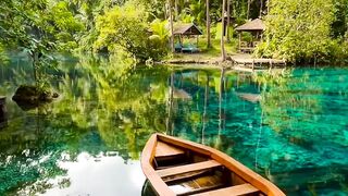 Each ripple on Paisupok Lake natural beauty ????????????