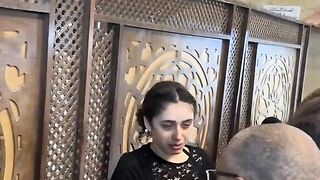 انهيار بطلة مسلسل ونيس