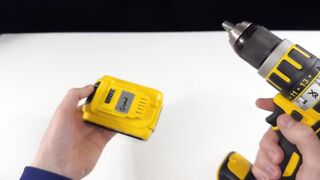 SECRET To Reviving Dead Portable Tool Batteries _ practical invention