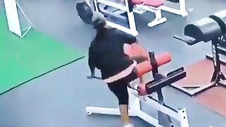 Frauen und Fitness ist keine gute Idee