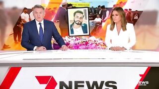 Security guard Faraz Tahir has been called a national hero by the prime minister | 7 News Australia