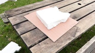 Just Mix Gasoline with Styrofoam and you'll be amazed _ practical invention