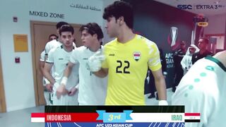 LIFE AND DEATH MATCH ~ INDONESIA U23 NATIONAL TEAM VS IRAQ ~ THIRD PLACE ASIA U23 CUP 2024