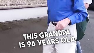 Grandpa Visits His Childhood For The Last Time ????