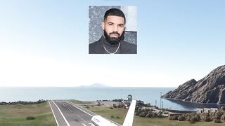 Celebrities’ Private Jets vs. World’s Shortest Runway