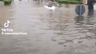 Dubai rain