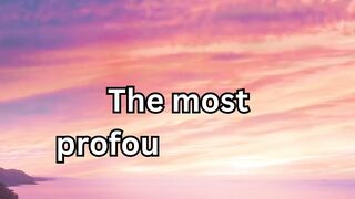 The most profound truths... ???????? #facts #shorts #subscribe