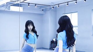 Jazz dance hip swing teaching, I learned everything I heard