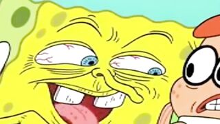 Spongebob's Annoying Pranks !!! HD