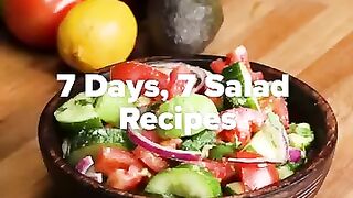 7 Days 7 Recipe Salad
