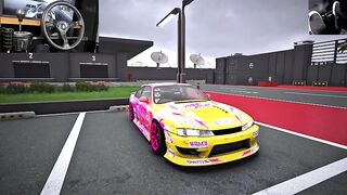 Nexus City Cyberpunk Theme Track Release | Assetto Corsa