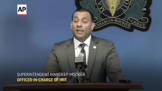 Canadian police arrest 3 in Sikh separatist's slaying that sparked spat with India.