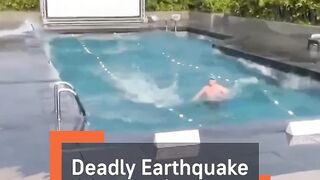 Strongest Earthquake in 25 Years Rattles Taiwan