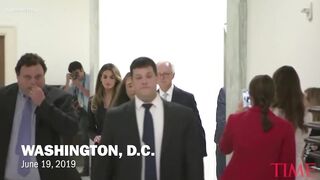 Hope Hicks Arrives To Testify Behind Closed Doors On Capitol Hill _ TIME