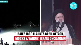 Iran's IRGC Boasts Of Attack On Israel Again; 'Punished Tel Aviv With Only...' | Watch