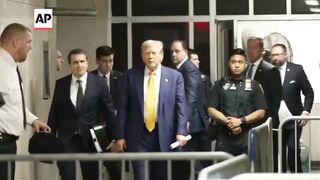 Gag order doesn't prevent Trump from testifying in hush money case _ AP Explains.