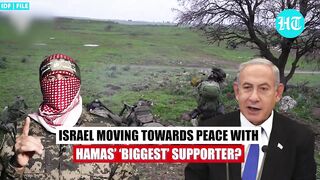 Amid Gaza Truce Talks With Hamas, Israel Takes U.S. Help To Broker Peace With Another Rival _ Watch.