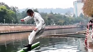 Bamboo drifting in China ????