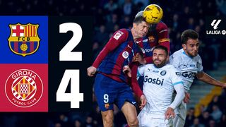 Girona 4–3 Barcelona: All Goals and Highlights