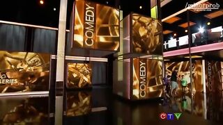 Will Ferrell showed up with his kids at Emmys 2013 (Korean sub)
