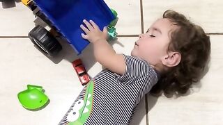 Special kid doing special things