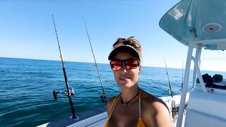 Playing around offshore!