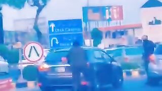 Due to the company, the respect of Punjab Police has become zero DHA Lahore