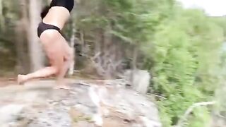 Death diving!