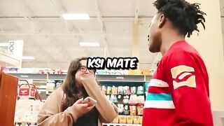 “No I am KSI mate”???????? #ishowspeed #ksi