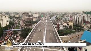 Bangladesh economy_ Cost of living crisis stemming from wars.