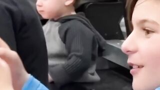 This little boy is the biggest fan ever ????