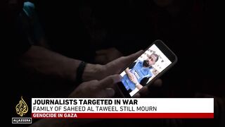 Journalists targeted in war_ Family of Saeed Al Taweel still mourn.