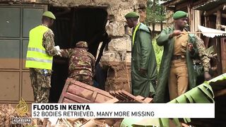 Floods in Kenya_ 52 bodies retrieved, many more missing.