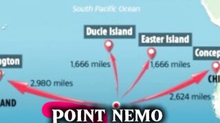 Point Nemo terletak di Samudra Pasifik