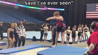 Gymnastics is nothing without spotters????