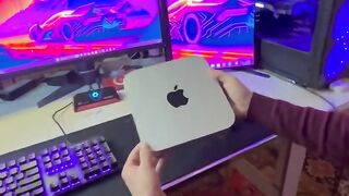 MacBook mini M1 ????counter strike global 120 fps ❤️