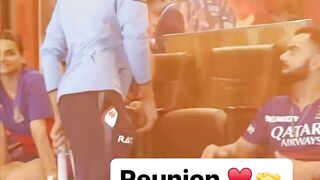 Virat Kohli and Shubman Gill reunite!