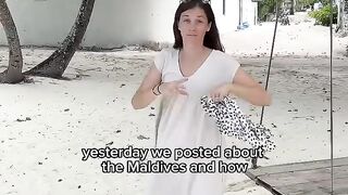 NO BIKINI EXPLANATION, MALDIVES