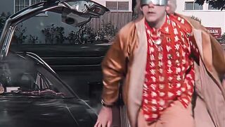 TIME MACHINE DELOREAN