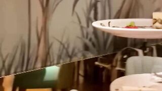 This restaurant had a special surprise for a blind woman ❤️ @natalietepaa