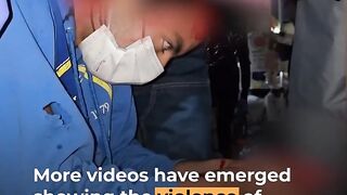 Videos show violence of mob attack on UCLA anti-war protesters.