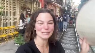 A gift reaction she never expected ????