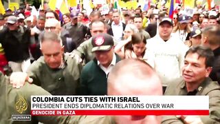 Colombia cuts ties with Israel_ President ends diplomatic relations over war.