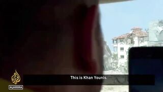 Doctors from  medical association document trip to Gaza.